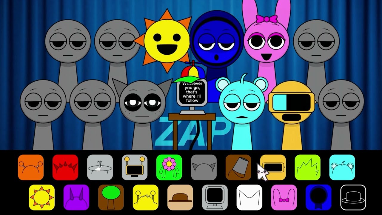 اسکرین شات 6 بازی Mix Mini Monster: Makeover