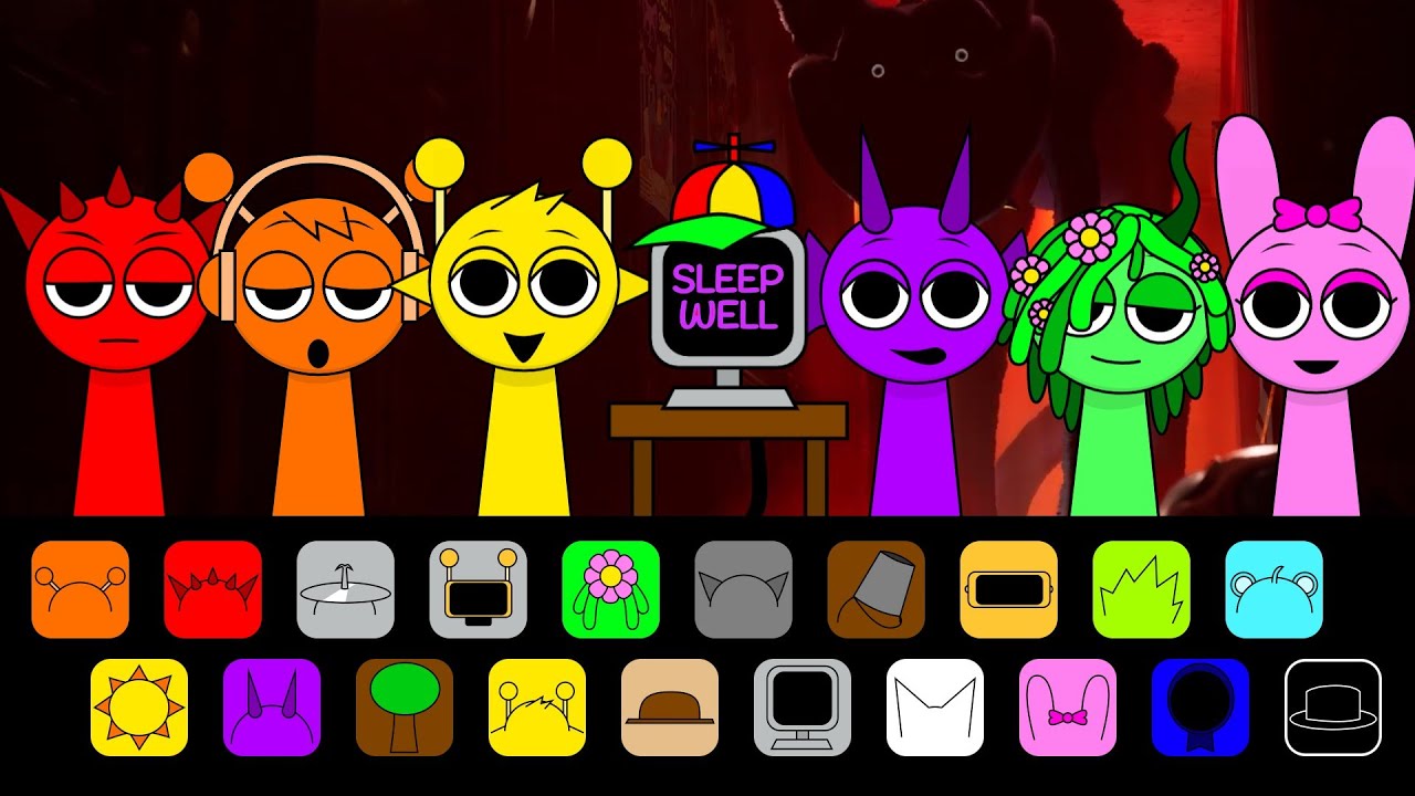 اسکرین شات 2 بازی Mix Mini Monster: Makeover