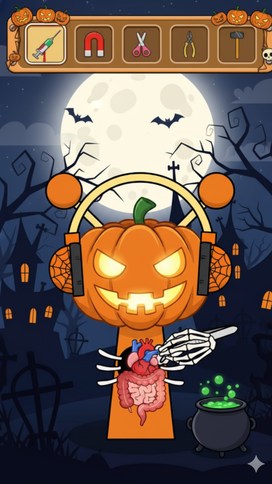 اسکرین شات 3 بازی Monster Makeover: Mix Beats