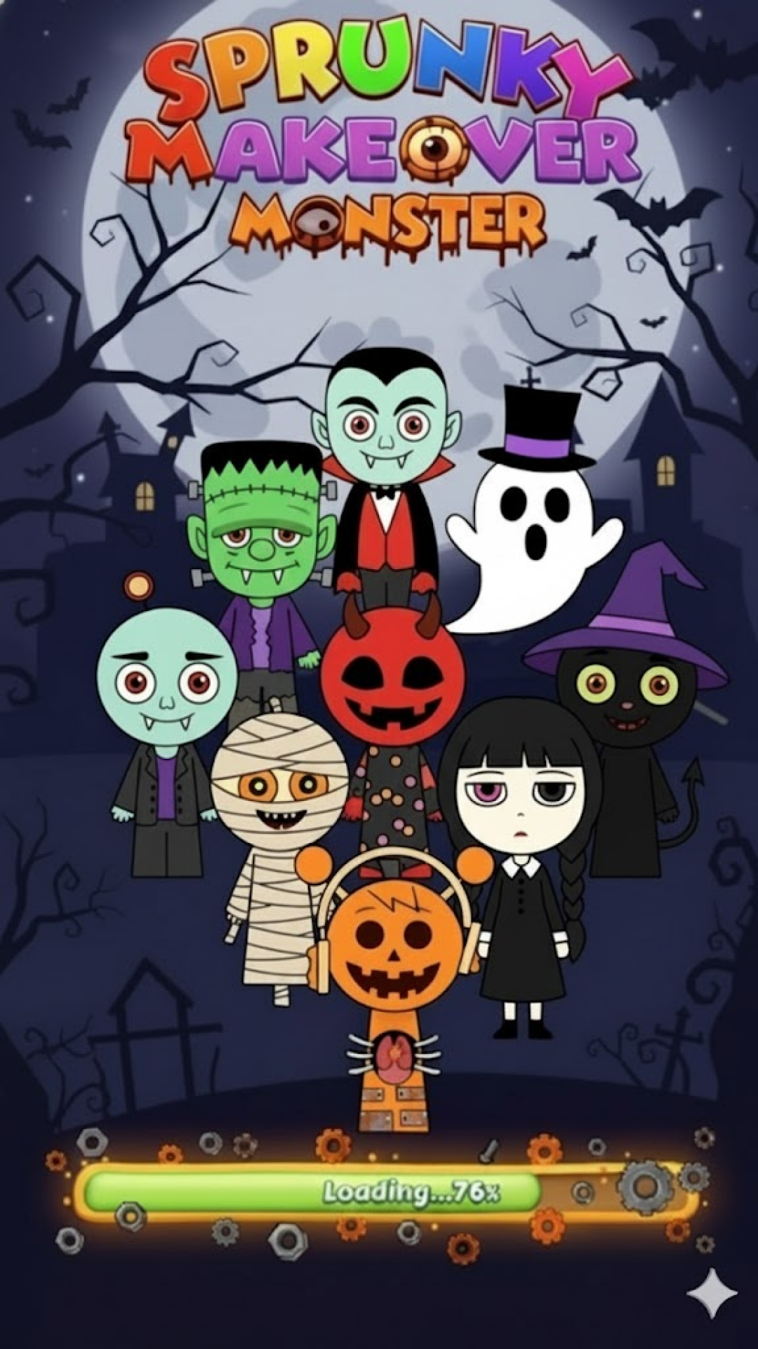 اسکرین شات 1 بازی Monster Makeover: Mix Beats