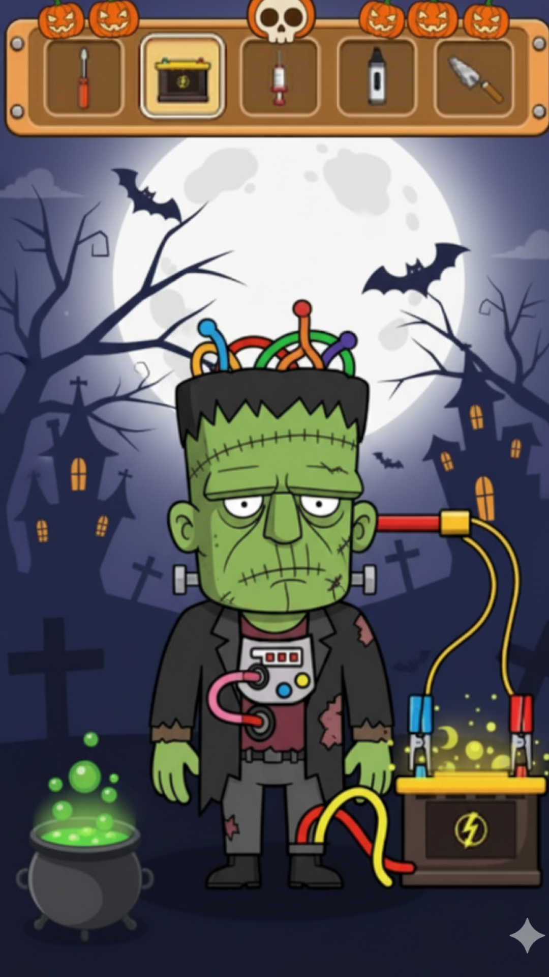 اسکرین شات 4 بازی Monster Makeover: Mix Beats