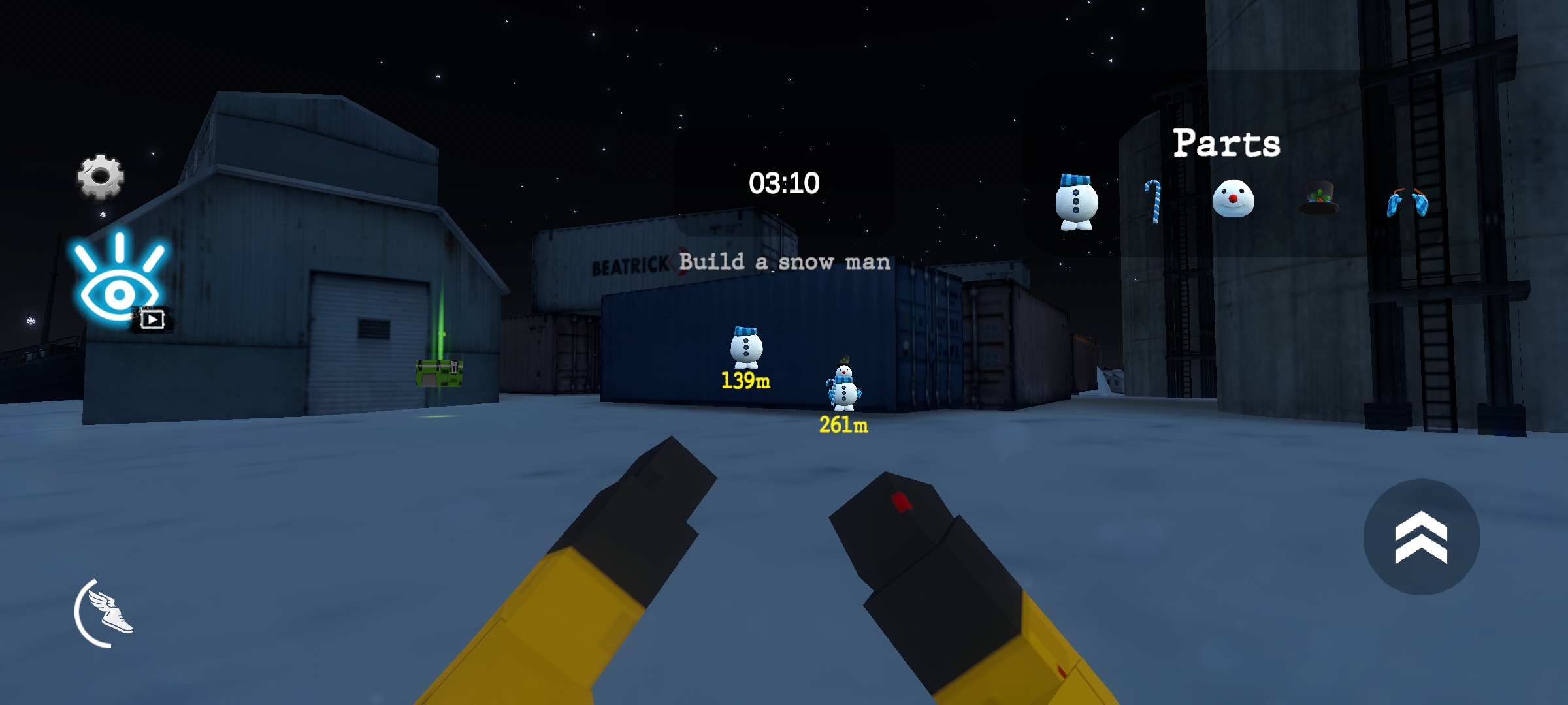 اسکرین شات 2 بازی Nextbots in Backrooms Hunter