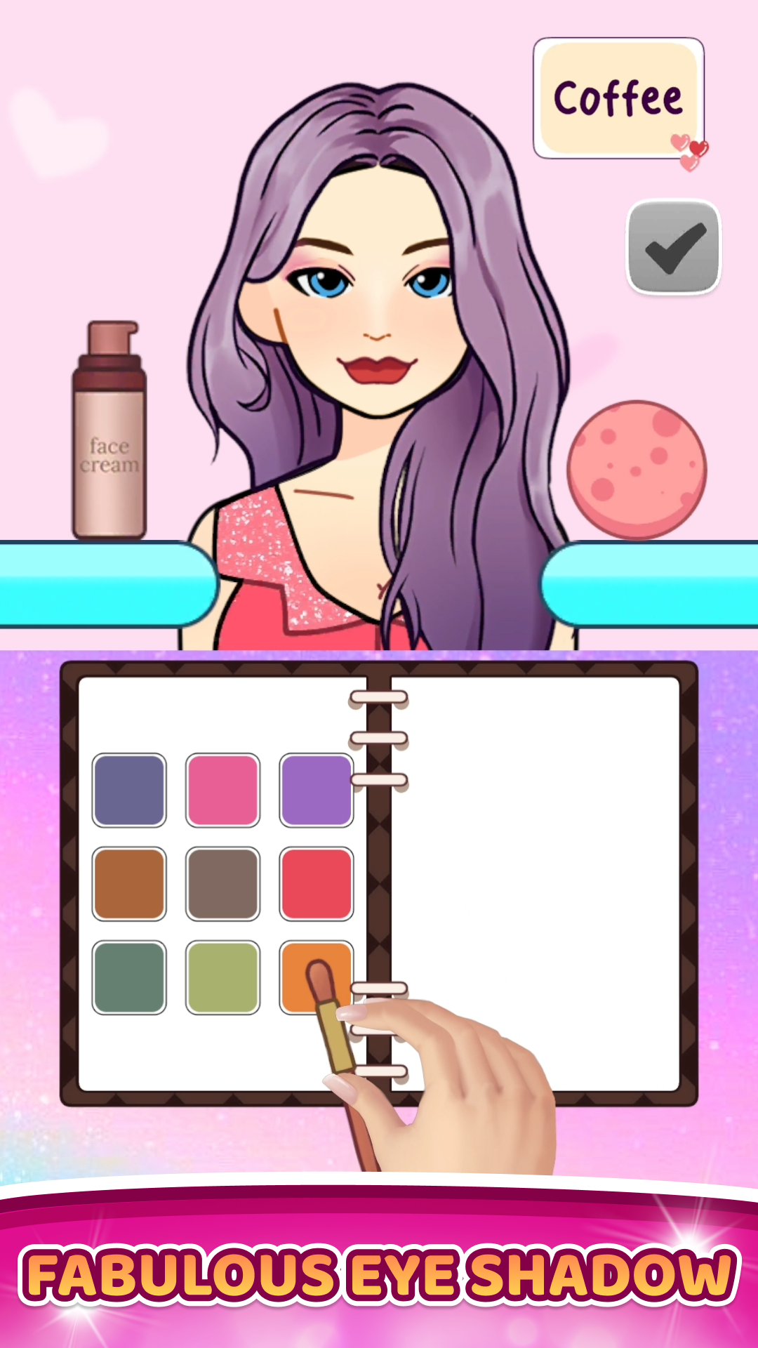 اسکرین شات 3 بازی Paper Doll DIY: Dress Up Diary