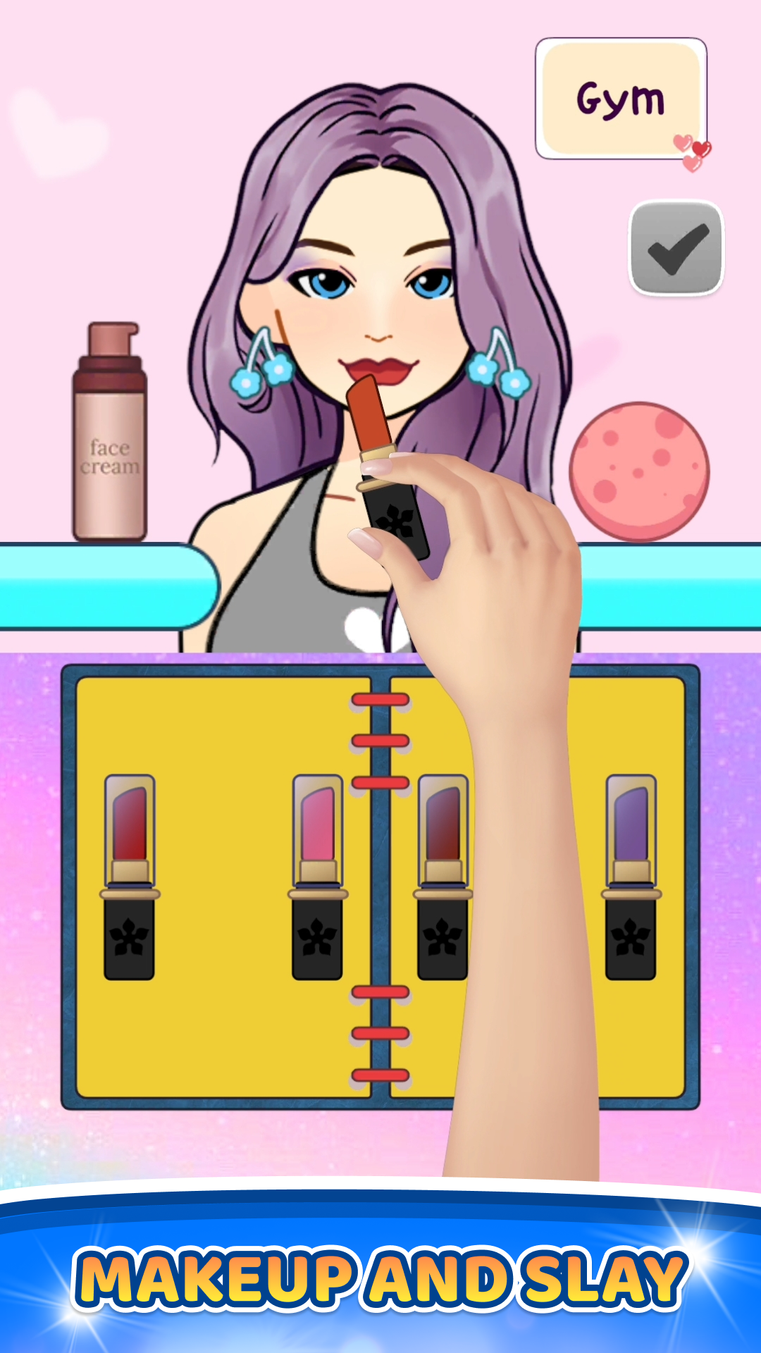 اسکرین شات 2 بازی Paper Doll DIY: Dress Up Diary