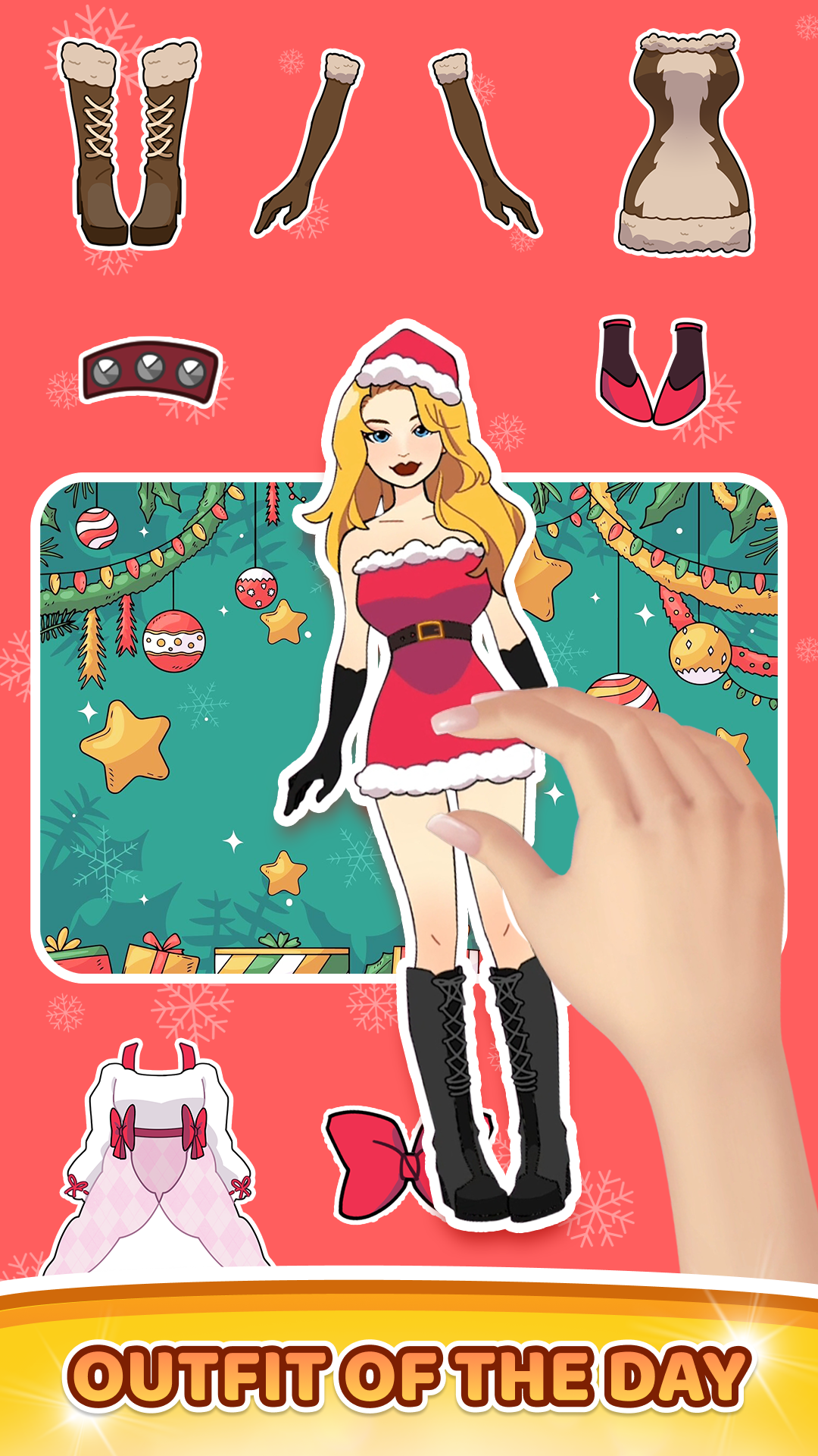 اسکرین شات 4 بازی Paper Doll DIY: Dress Up Diary