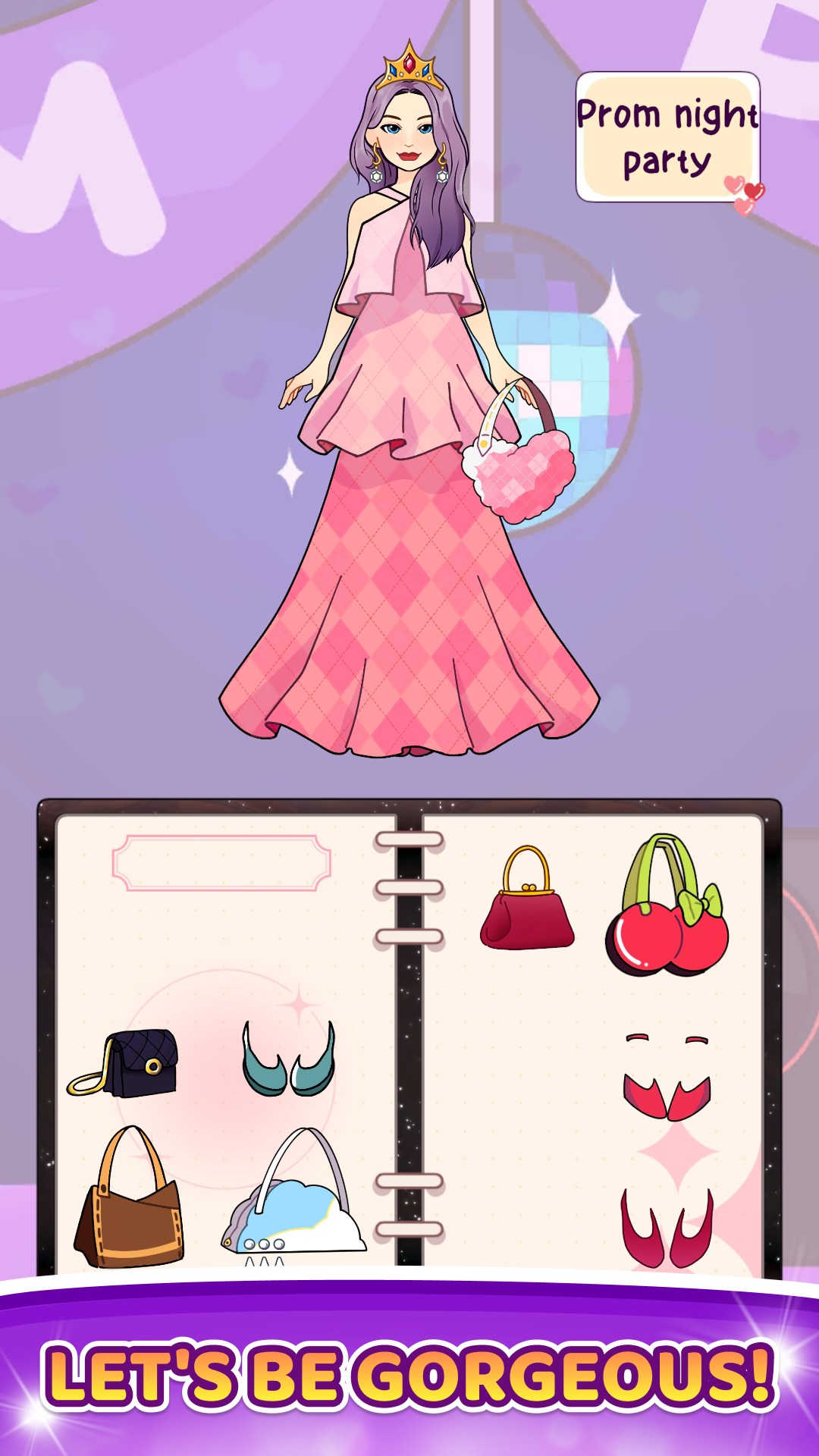 اسکرین شات 1 بازی Paper Doll DIY: Dress Up Diary