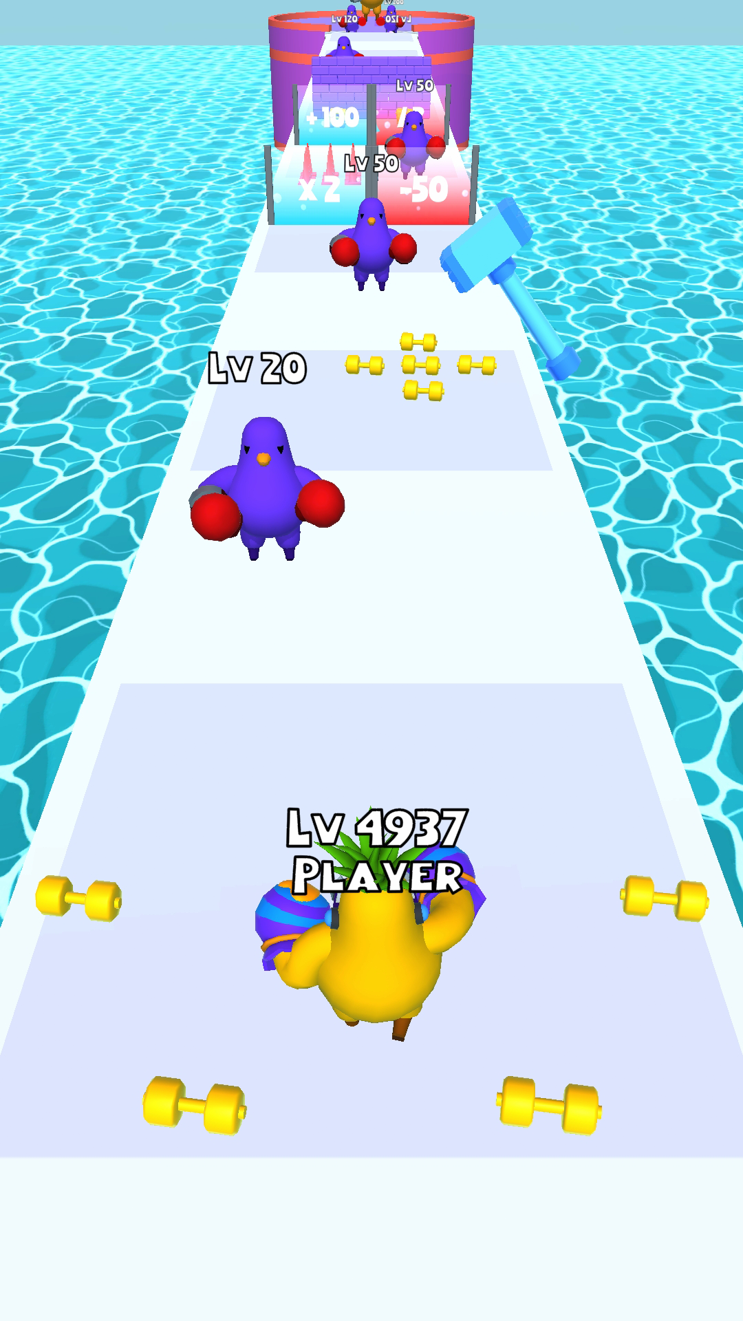 اسکرین شات 2 بازی Punchy Race: Boxing Master