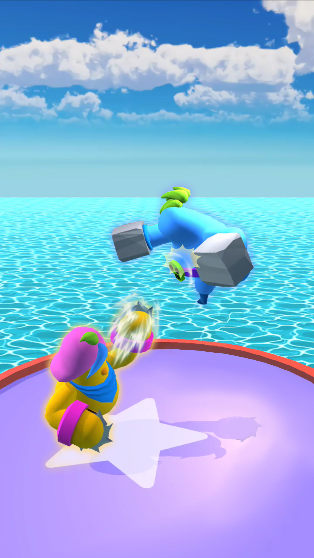 اسکرین شات 3 بازی Punchy Race: Boxing Master