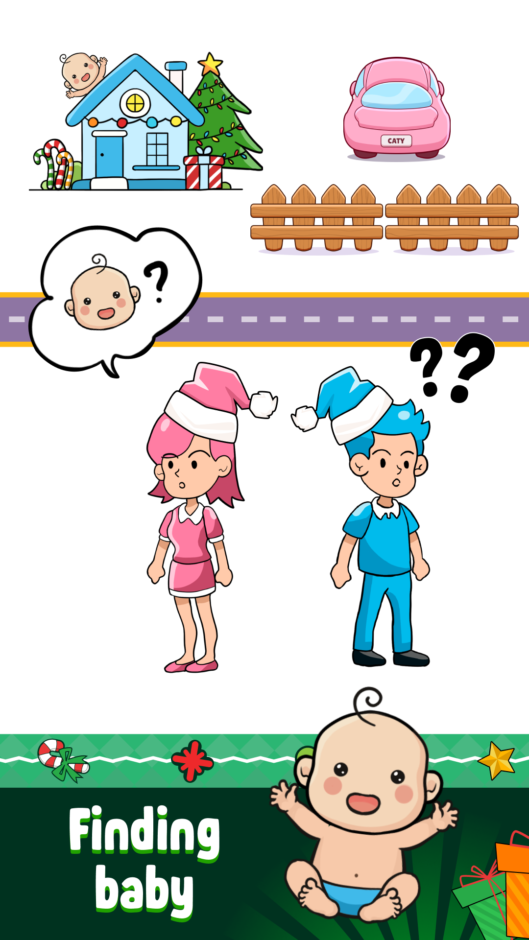 اسکرین شات 6 بازی Draw Puzzle: Rush To Home