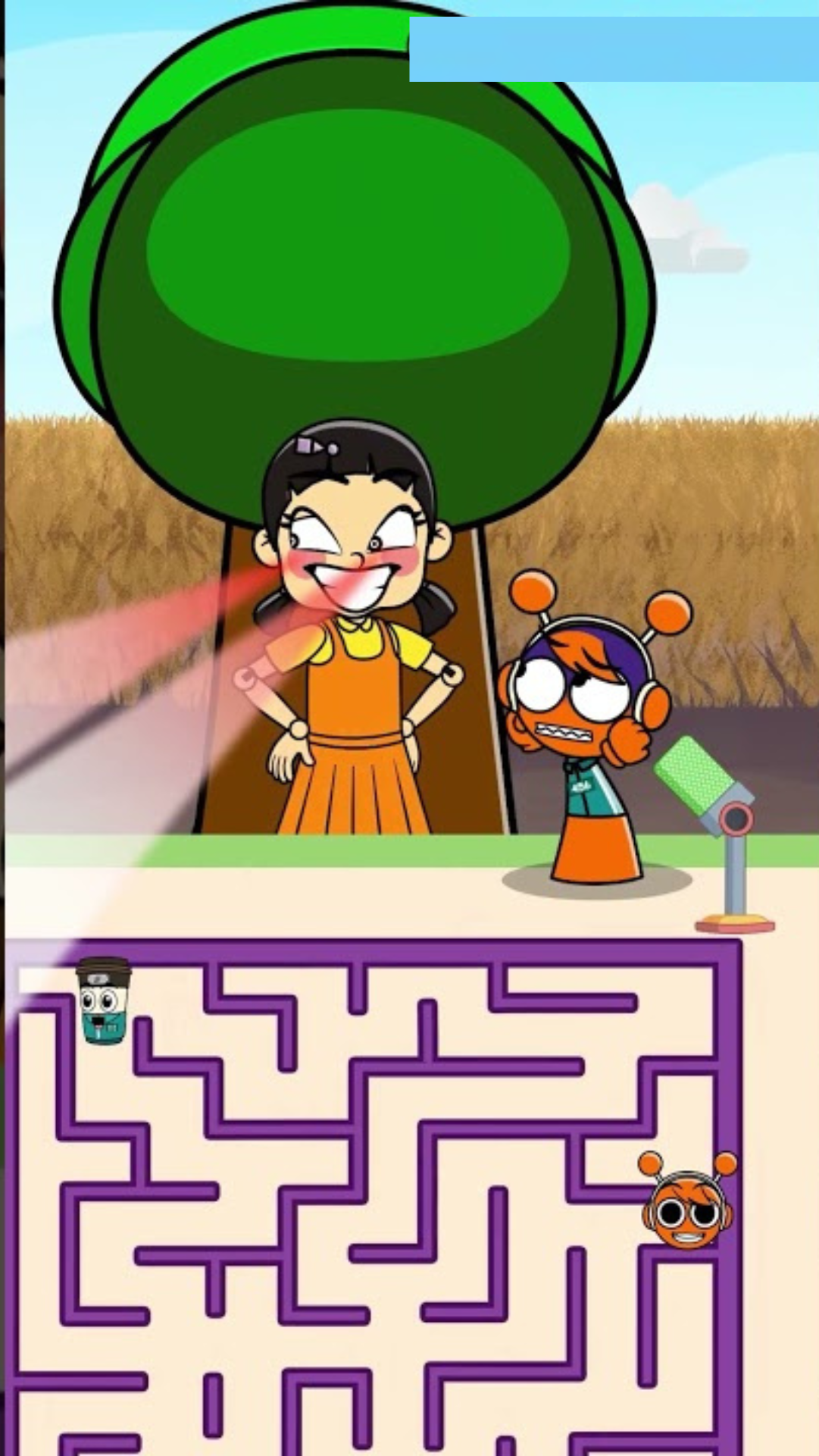 اسکرین شات 1 بازی Draw Puzzle: Rush To Home