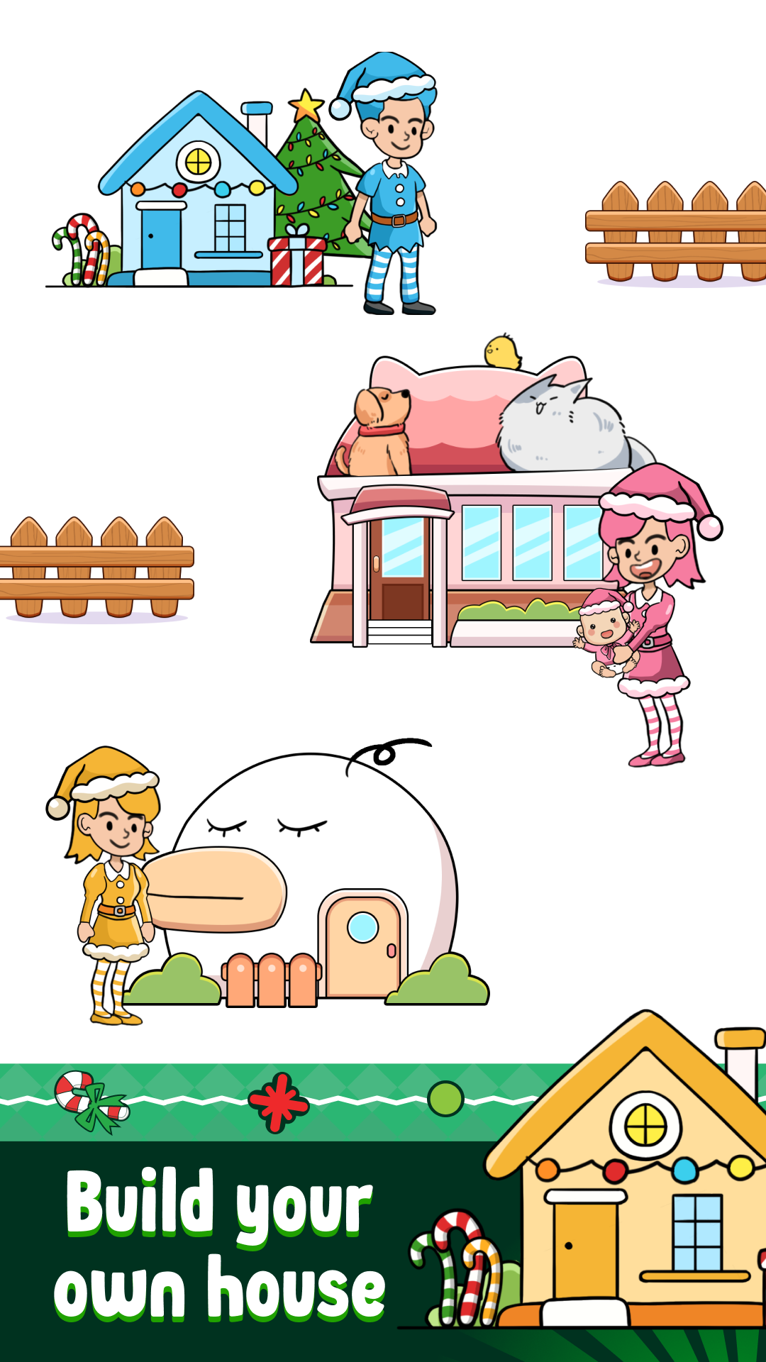 اسکرین شات 4 بازی Draw Puzzle: Rush To Home