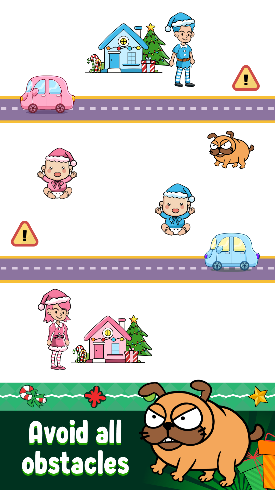 اسکرین شات 2 بازی Draw Puzzle: Rush To Home