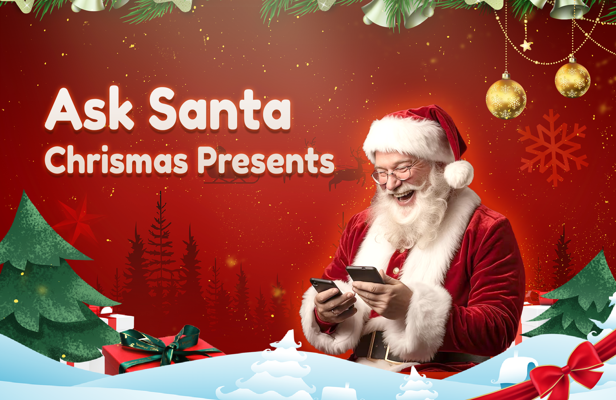 اسکرین شات 6 بازی Call Santa 2: Fake Video Prank