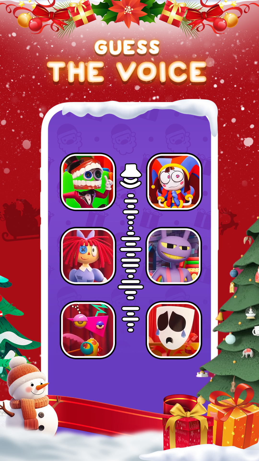 اسکرین شات 8 بازی Call Santa 2: Fake Video Prank