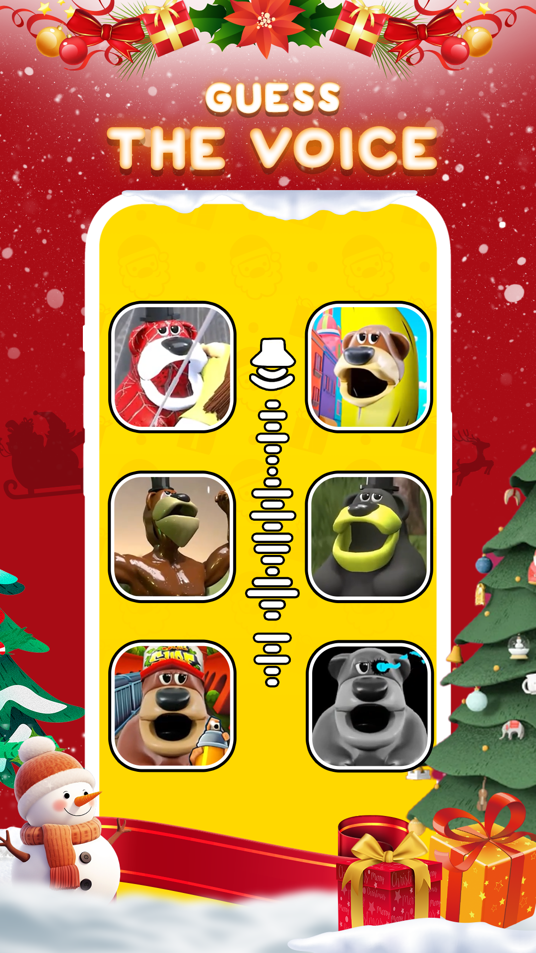 اسکرین شات 7 بازی Call Santa 2: Fake Video Prank