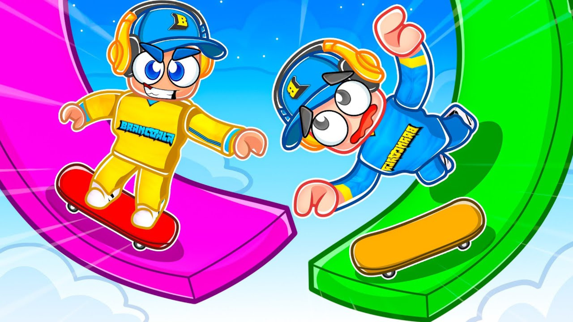 اسکرین شات 3 بازی Skate Master Challenge