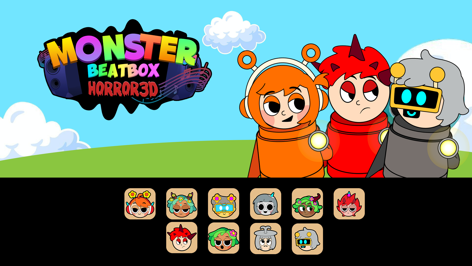 اسکرین شات 1 بازی Monster Beatbox Horror 3D