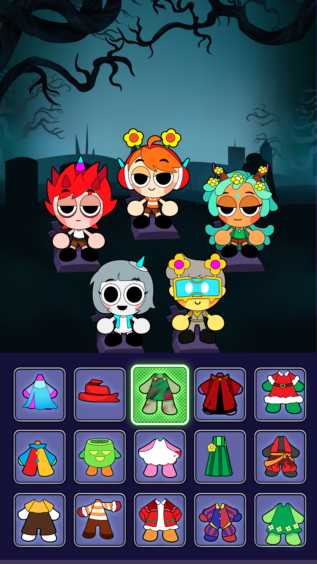 اسکرین شات 3 بازی Monster Beatbox Horror 3D