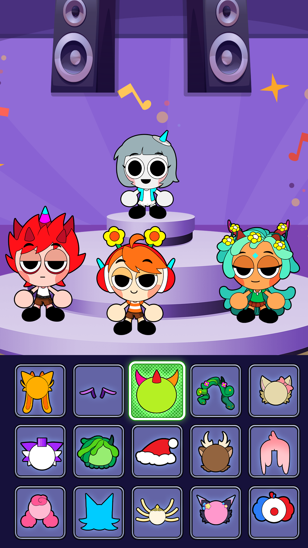 اسکرین شات 2 بازی Monster Beatbox Horror 3D