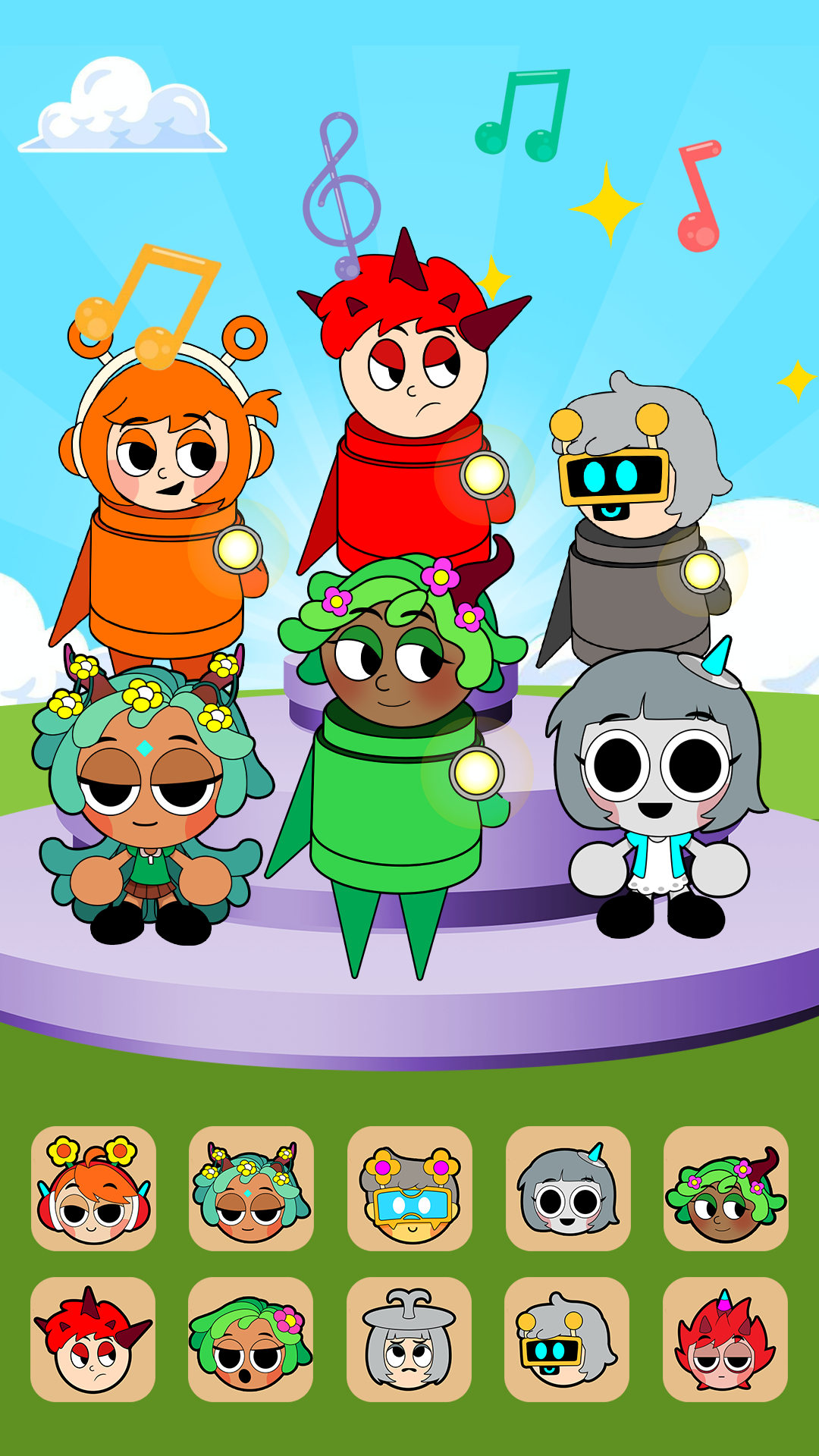 اسکرین شات 4 بازی Monster Beatbox Horror 3D