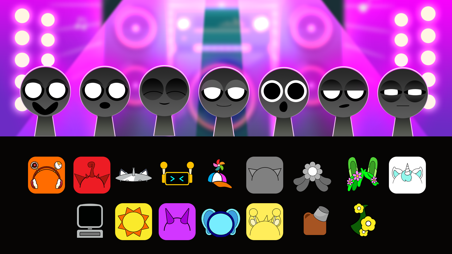 اسکرین شات 4 بازی Horror Funny Beats Music