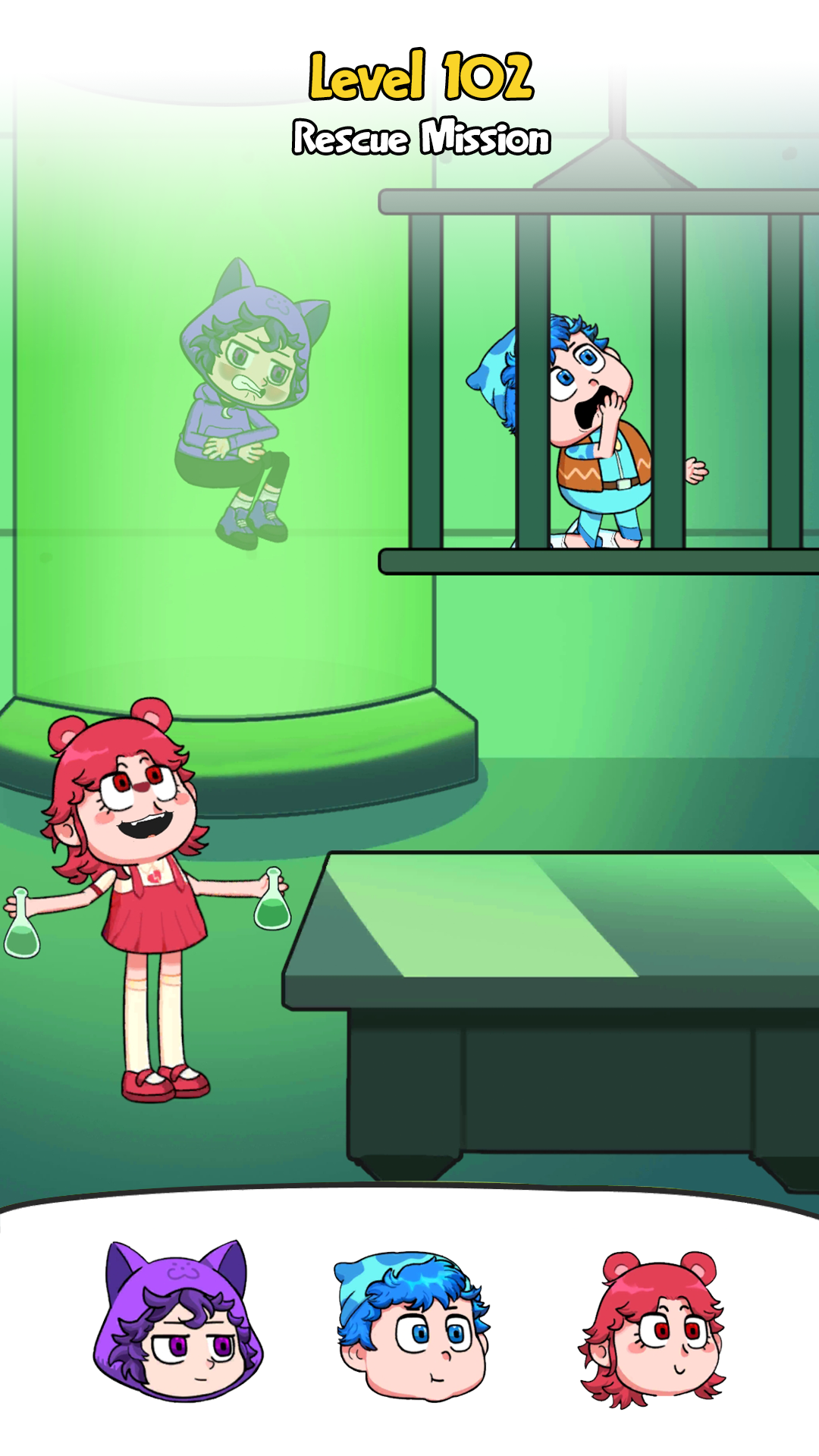 اسکرین شات 3 بازی Monster Role Swap Puzzle