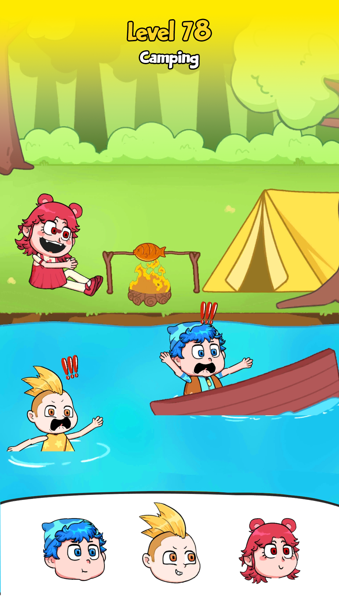 اسکرین شات 4 بازی Monster Role Swap Puzzle