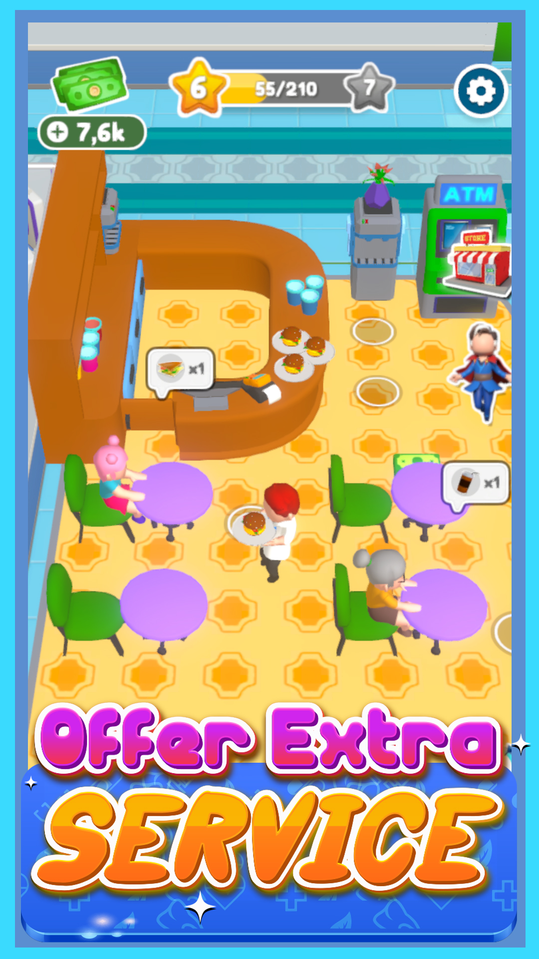 اسکرین شات 4 بازی My Dream Hospital