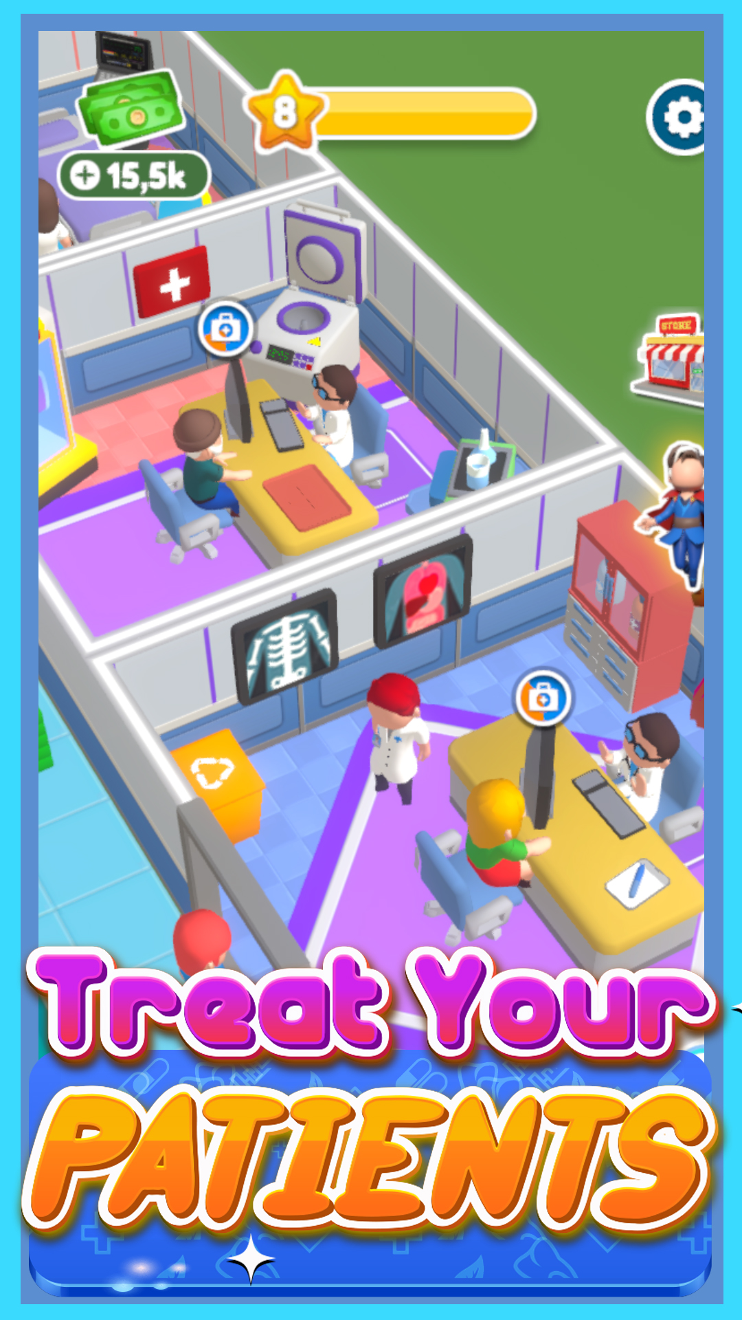 اسکرین شات 3 بازی My Dream Hospital
