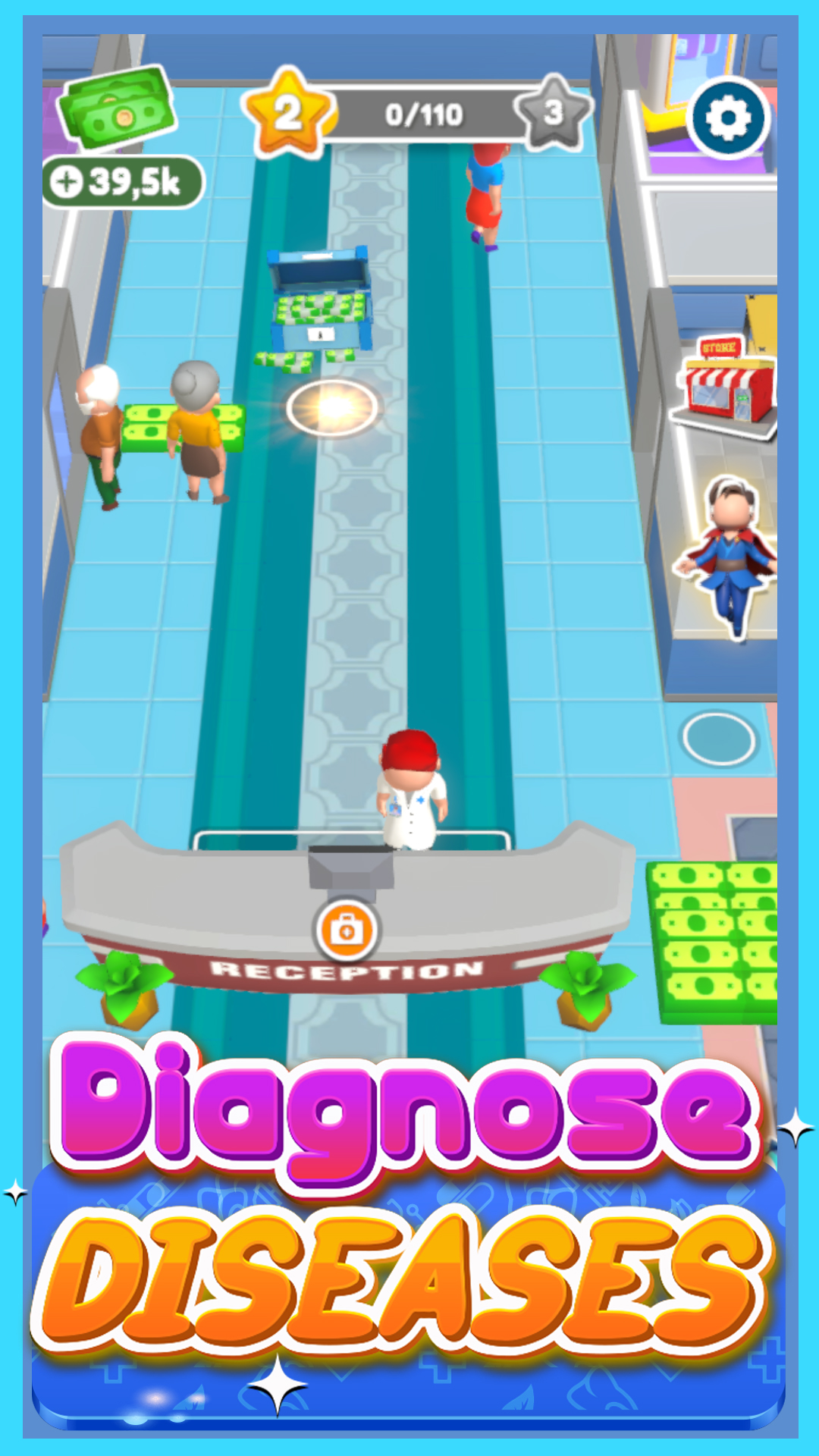 اسکرین شات 2 بازی My Dream Hospital