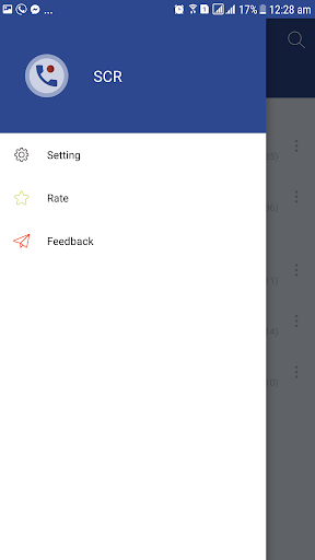 اسکرین شات 2 برنامه Smart Call Recorder - SCR (Pro) 📞
