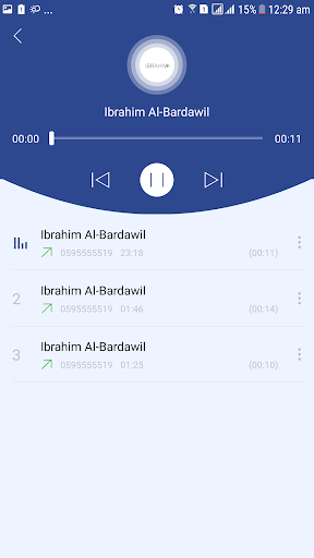 اسکرین شات 4 برنامه Smart Call Recorder - SCR (Pro) 📞