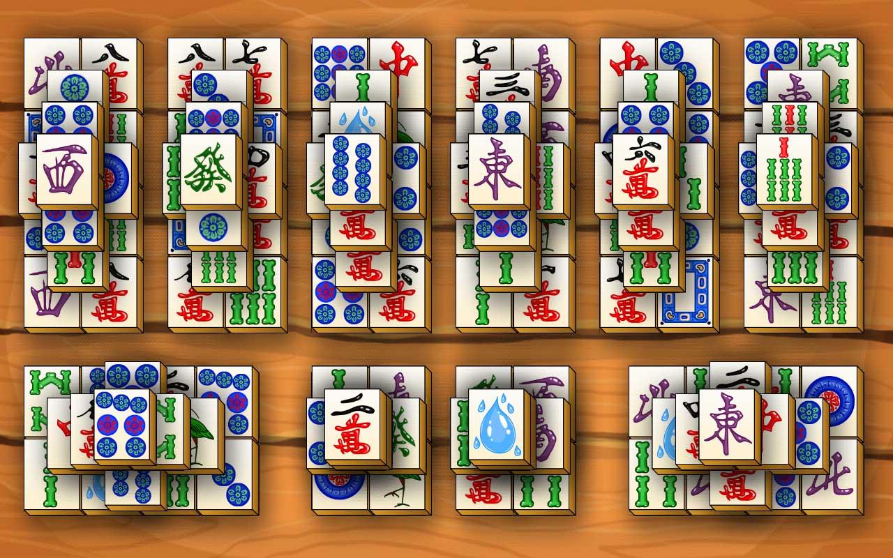 اسکرین شات 5 بازی Mahjong Titans