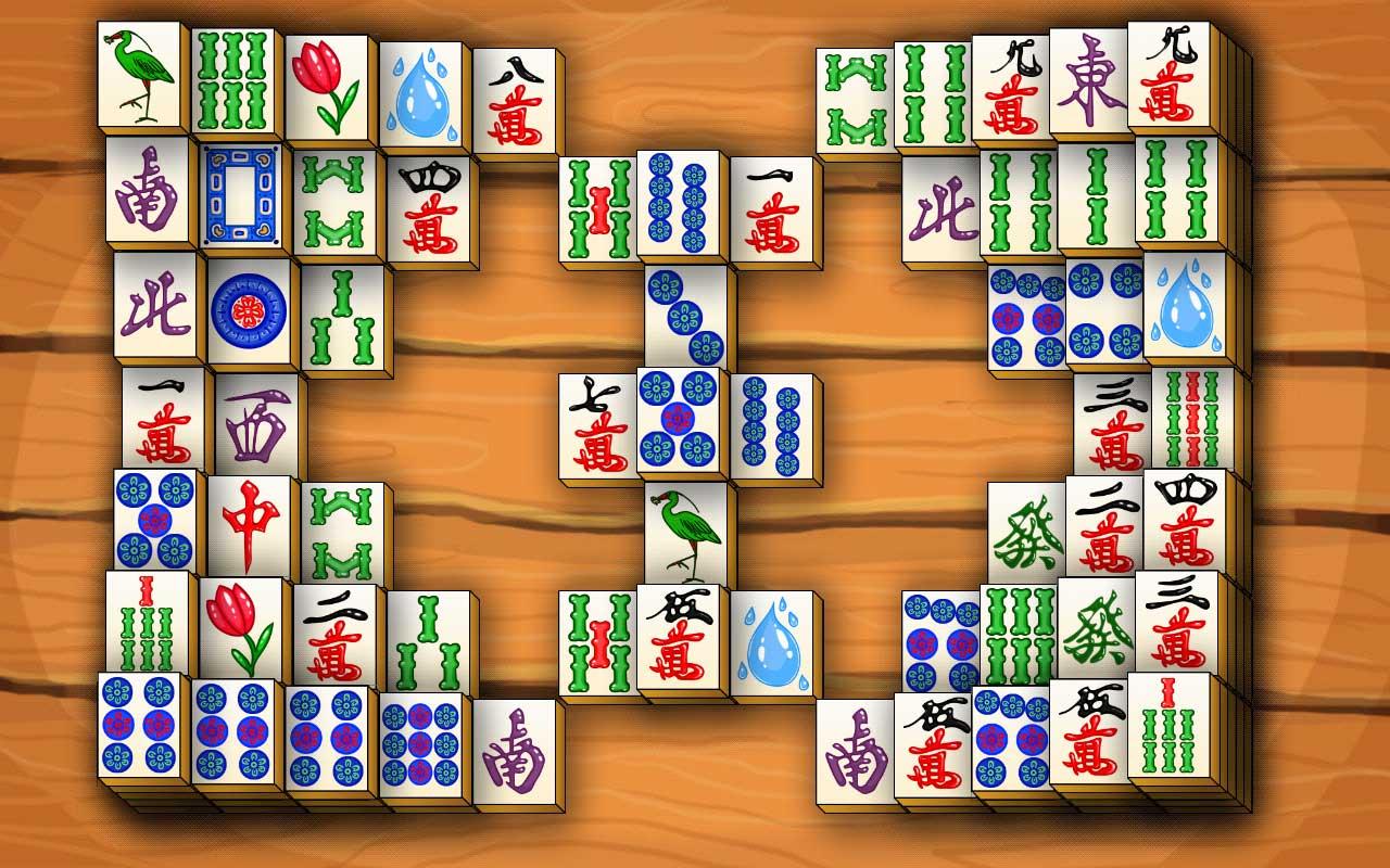 اسکرین شات 4 بازی Mahjong Titans