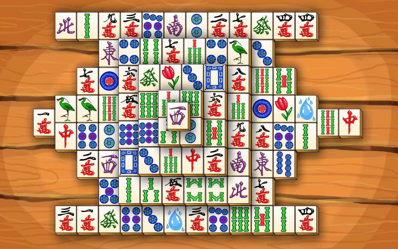 اسکرین شات 1 بازی Mahjong Titans