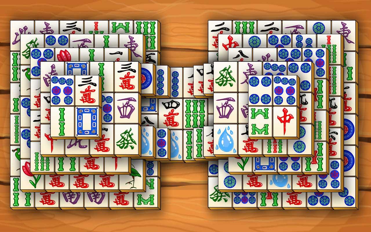 اسکرین شات 2 بازی Mahjong Titans