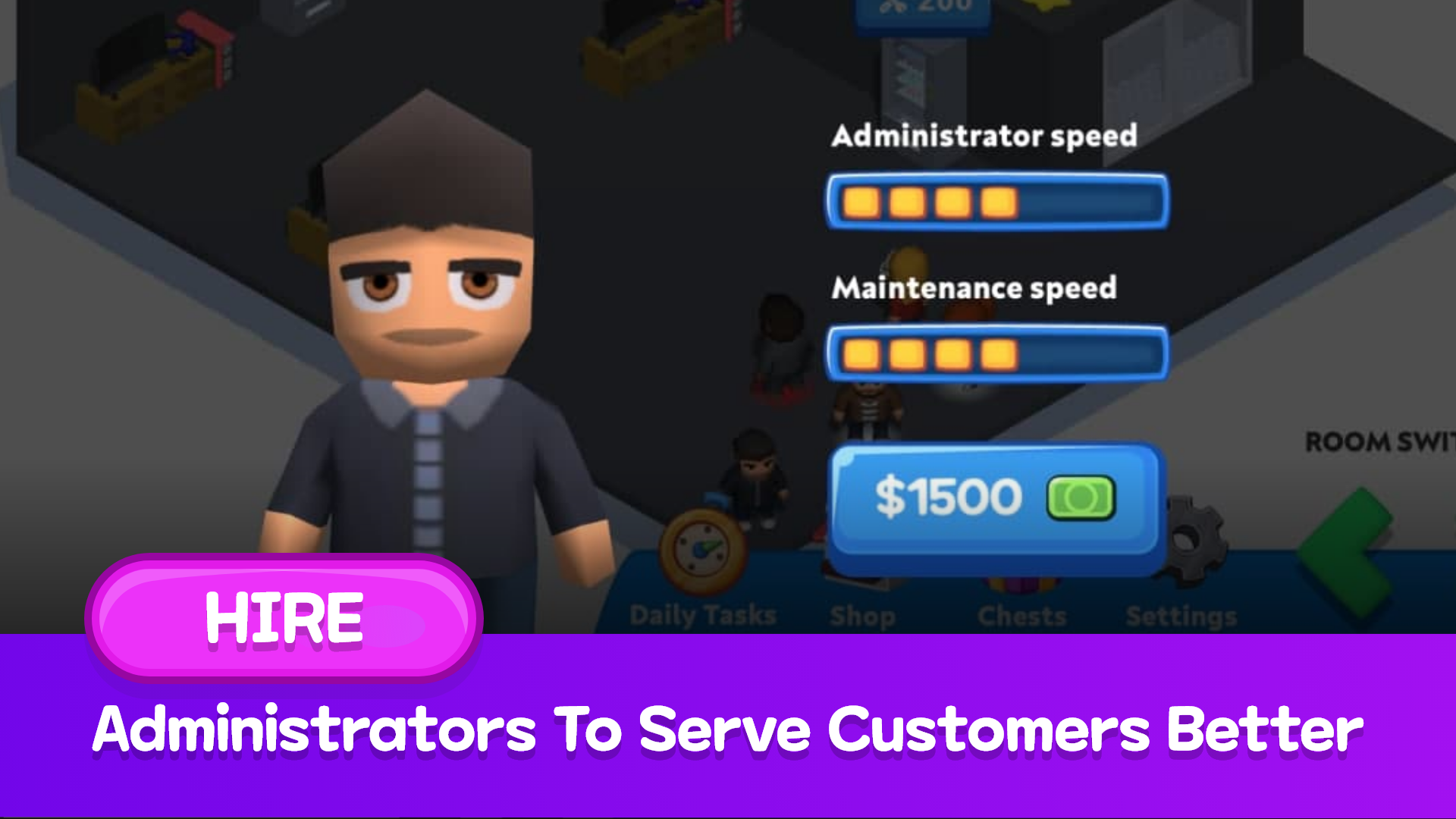 اسکرین شات 6 بازی Internet Cafe Creator Idle