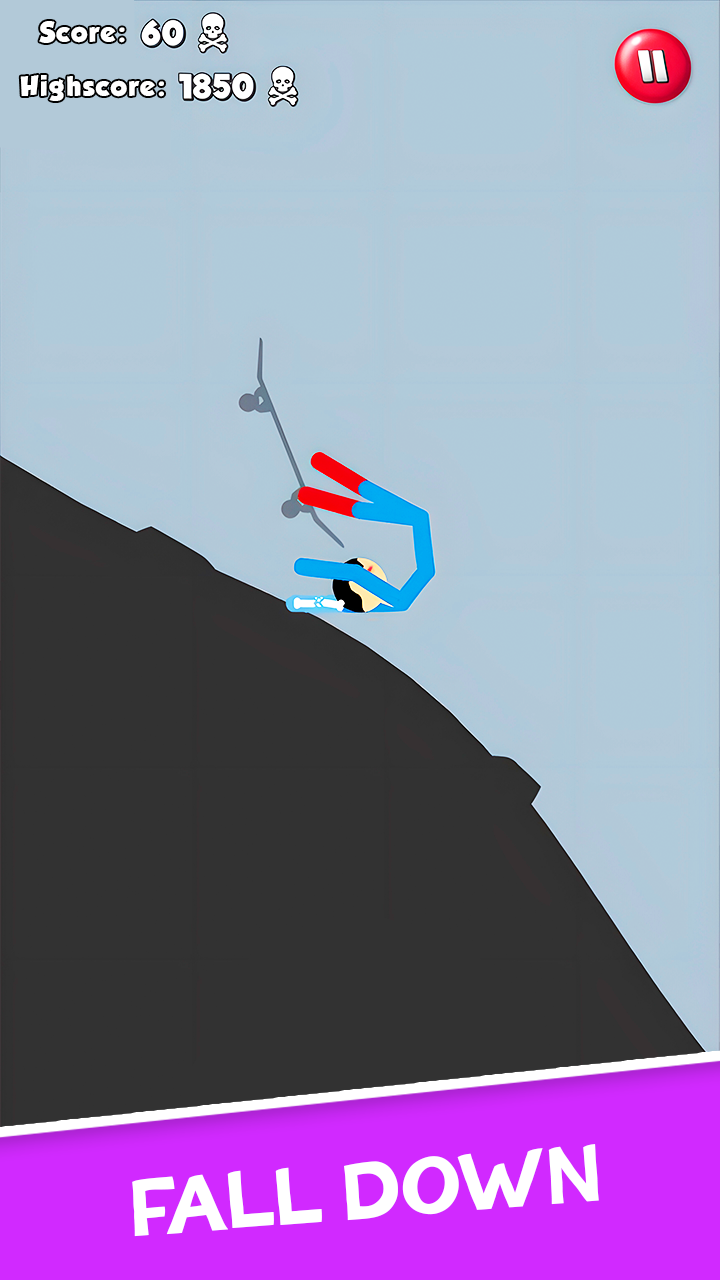 اسکرین شات 5 بازی Stickman Broken Bones io