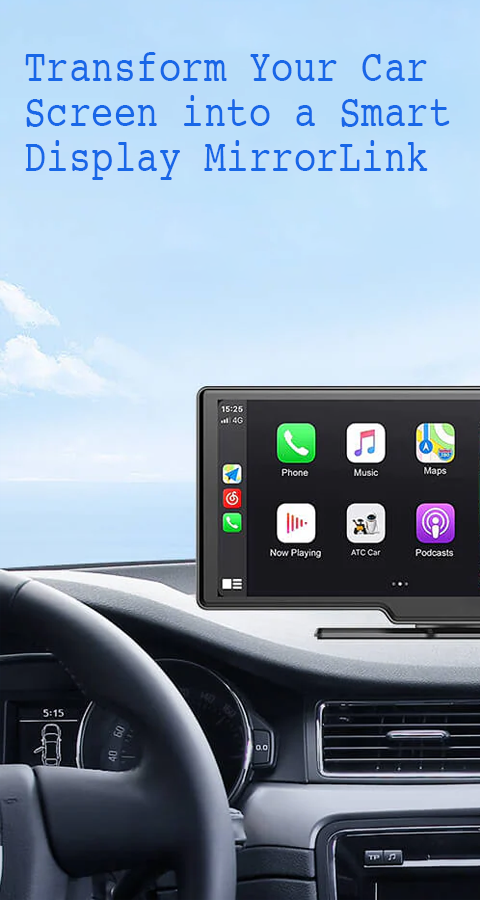 اسکرین شات 1 برنامه Mirror Link