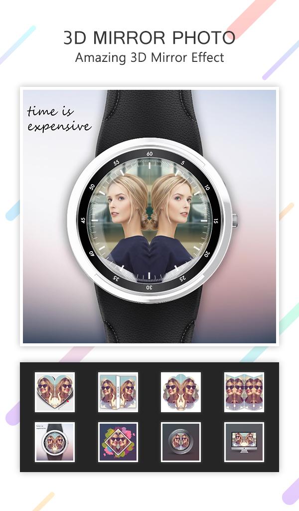 اسکرین شات 8 برنامه Mirror Photo (3D) Editor & Pic