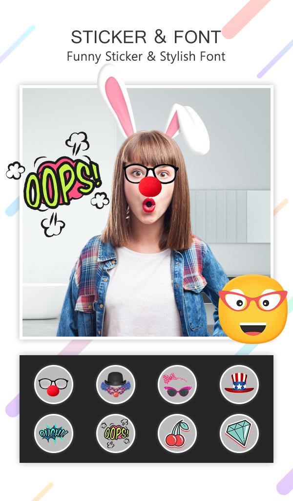 اسکرین شات 7 برنامه Mirror Photo (3D) Editor & Pic