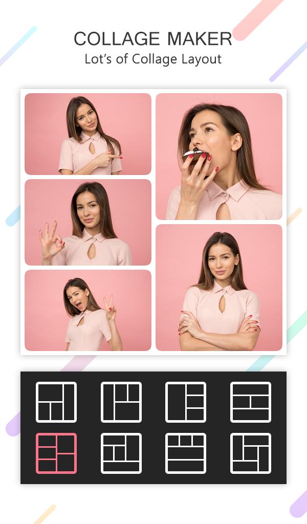 اسکرین شات 6 برنامه Mirror Photo (3D) Editor & Pic