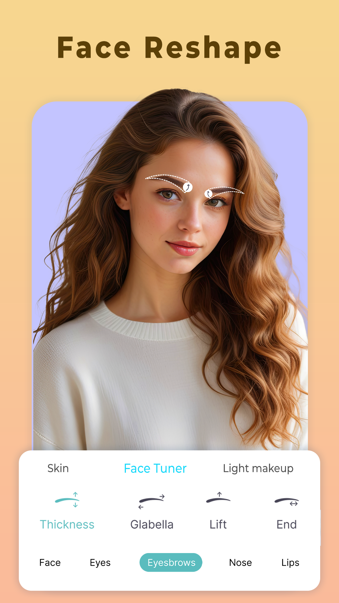 اسکرین شات 4 برنامه Beauty Camera: Selfie Editor