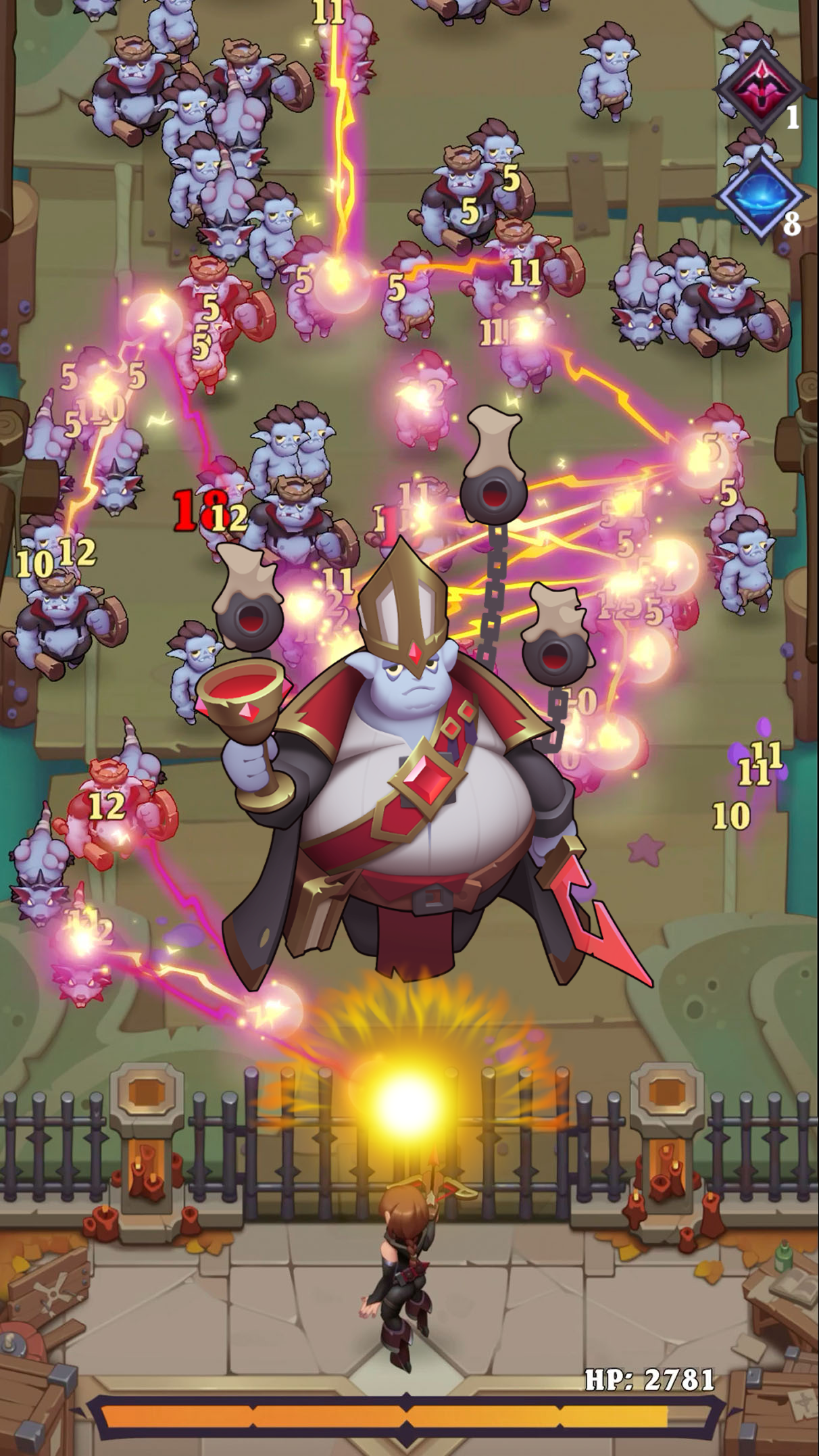 اسکرین شات 7 بازی Night Hunt: The Vampire Tower