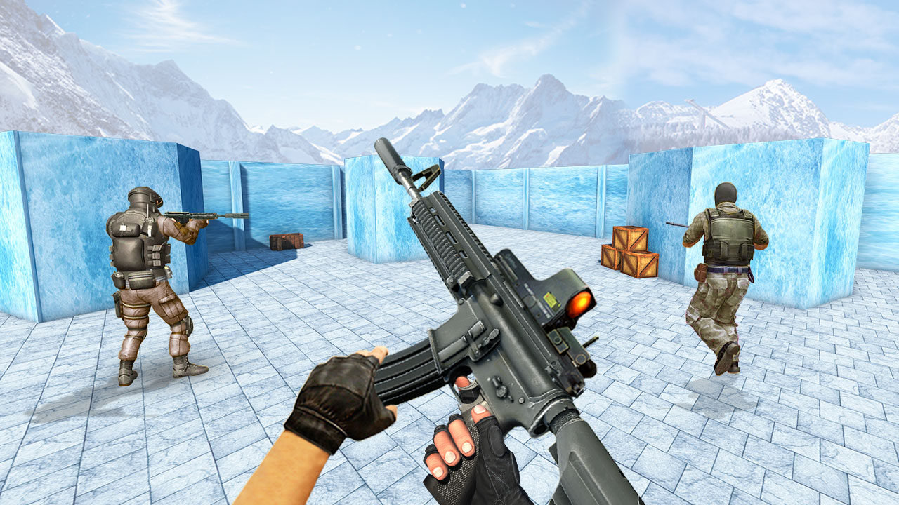 اسکرین شات 3 بازی Gun Game 3d-fps Shooting Games
