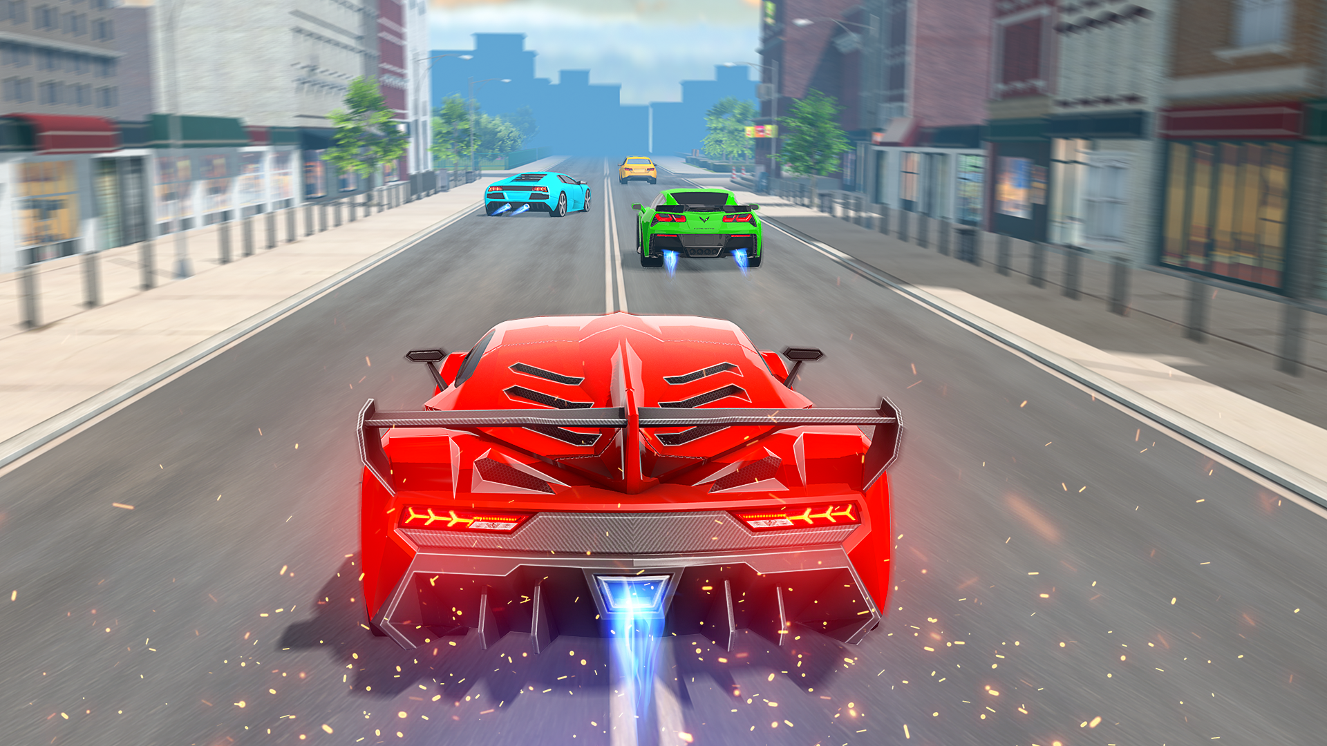 اسکرین شات 6 بازی Car Racing - Car Race 3D Game
