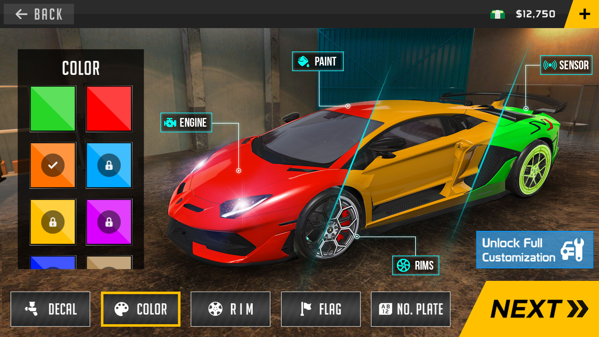 اسکرین شات 5 بازی Car Racing - Car Race 3D Game