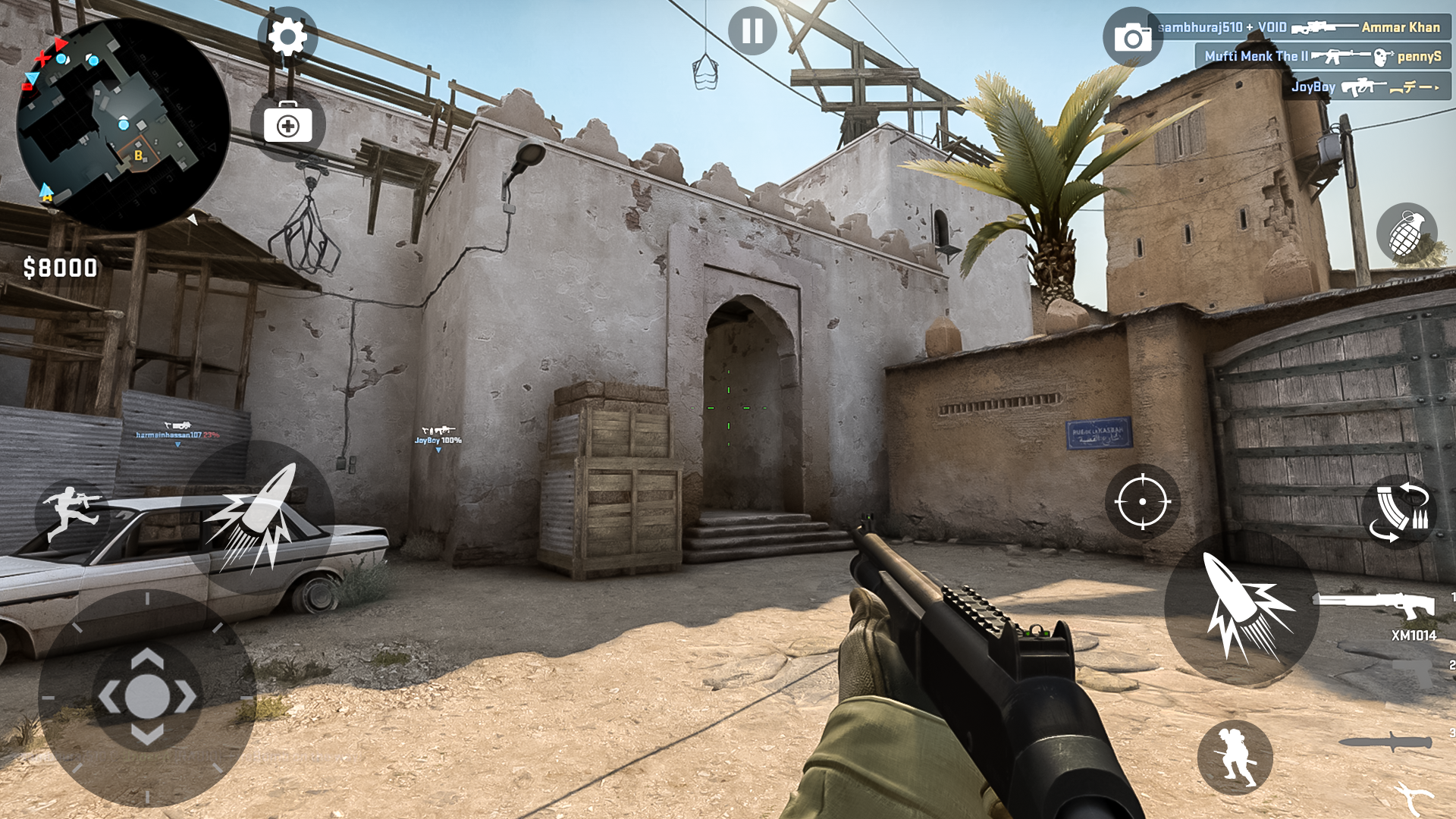 اسکرین شات 1 بازی FPS Gun Strike: Shooting Games