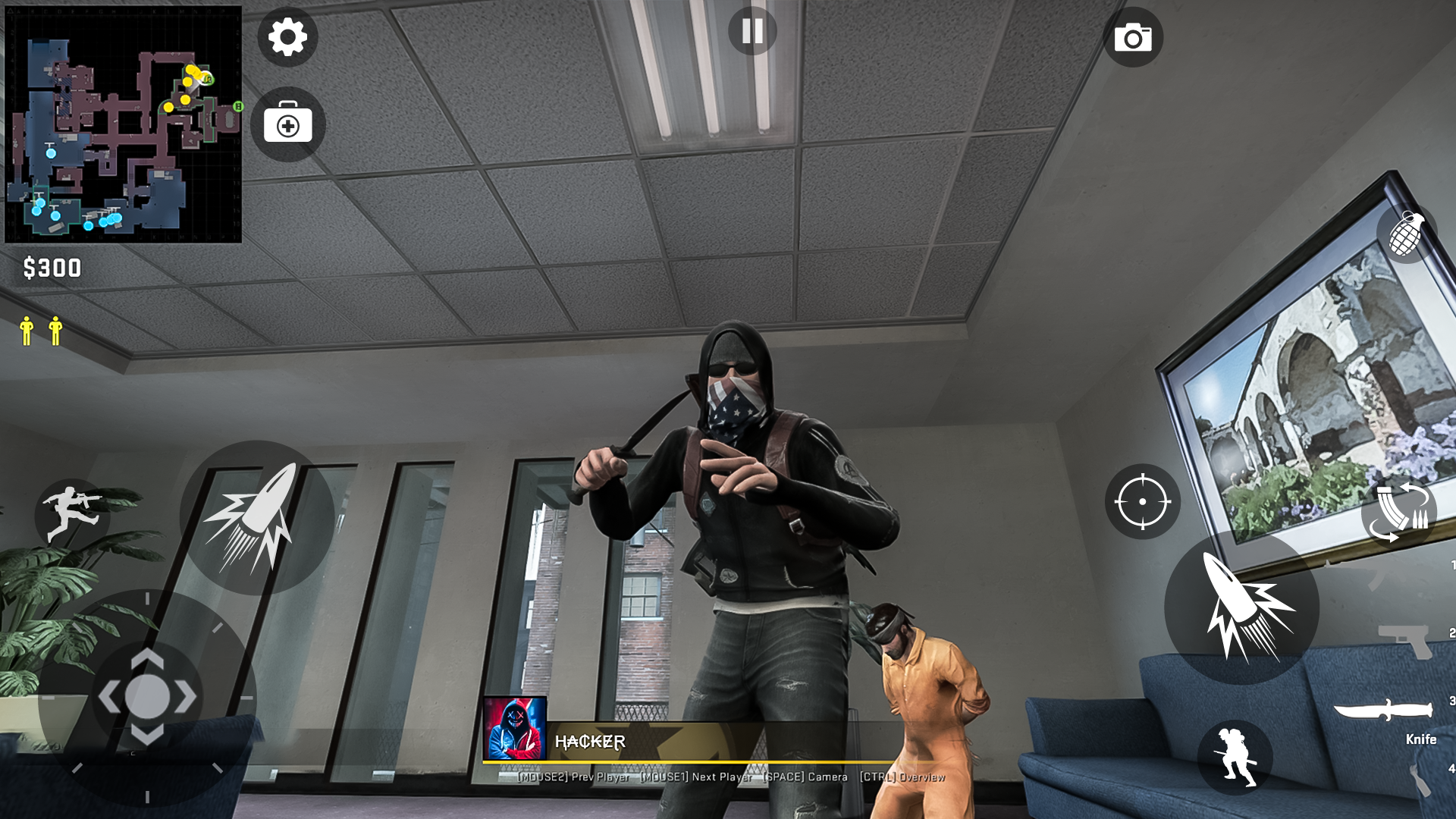 اسکرین شات 6 بازی FPS Gun Strike: Shooting Games