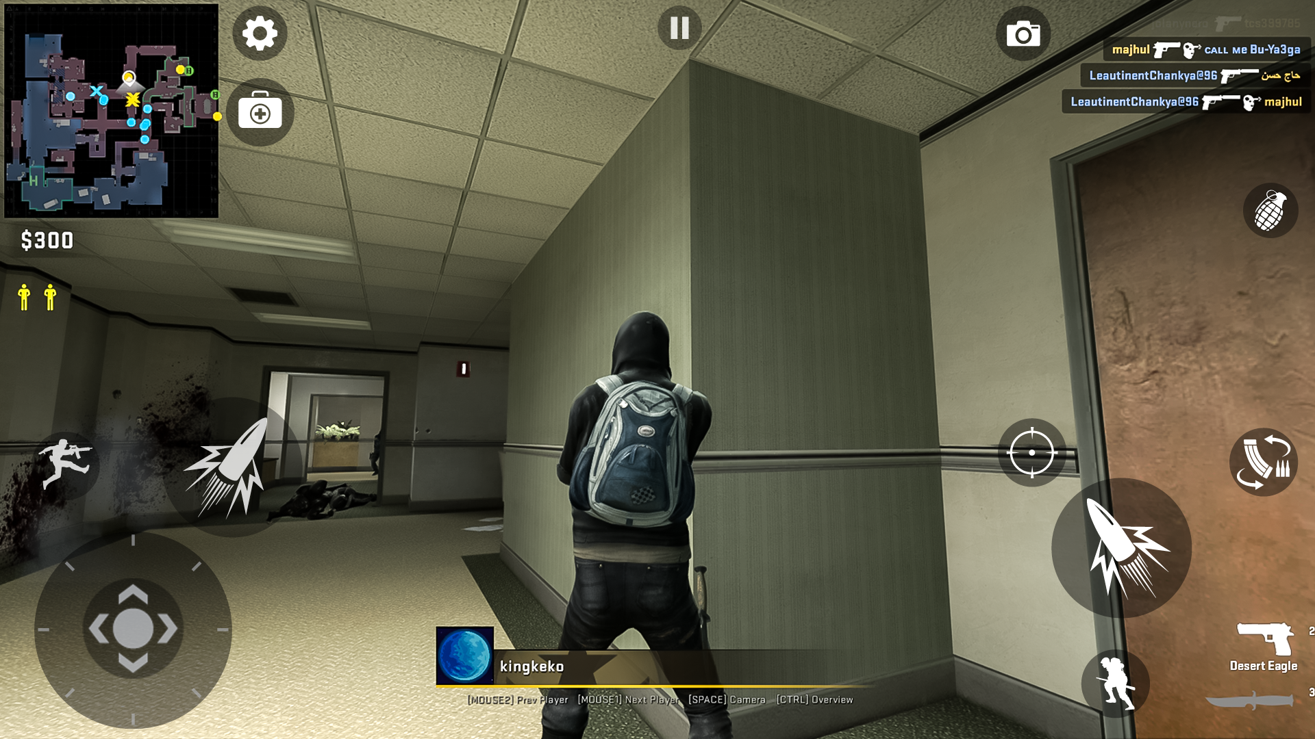 اسکرین شات 7 بازی FPS Gun Strike: Shooting Games